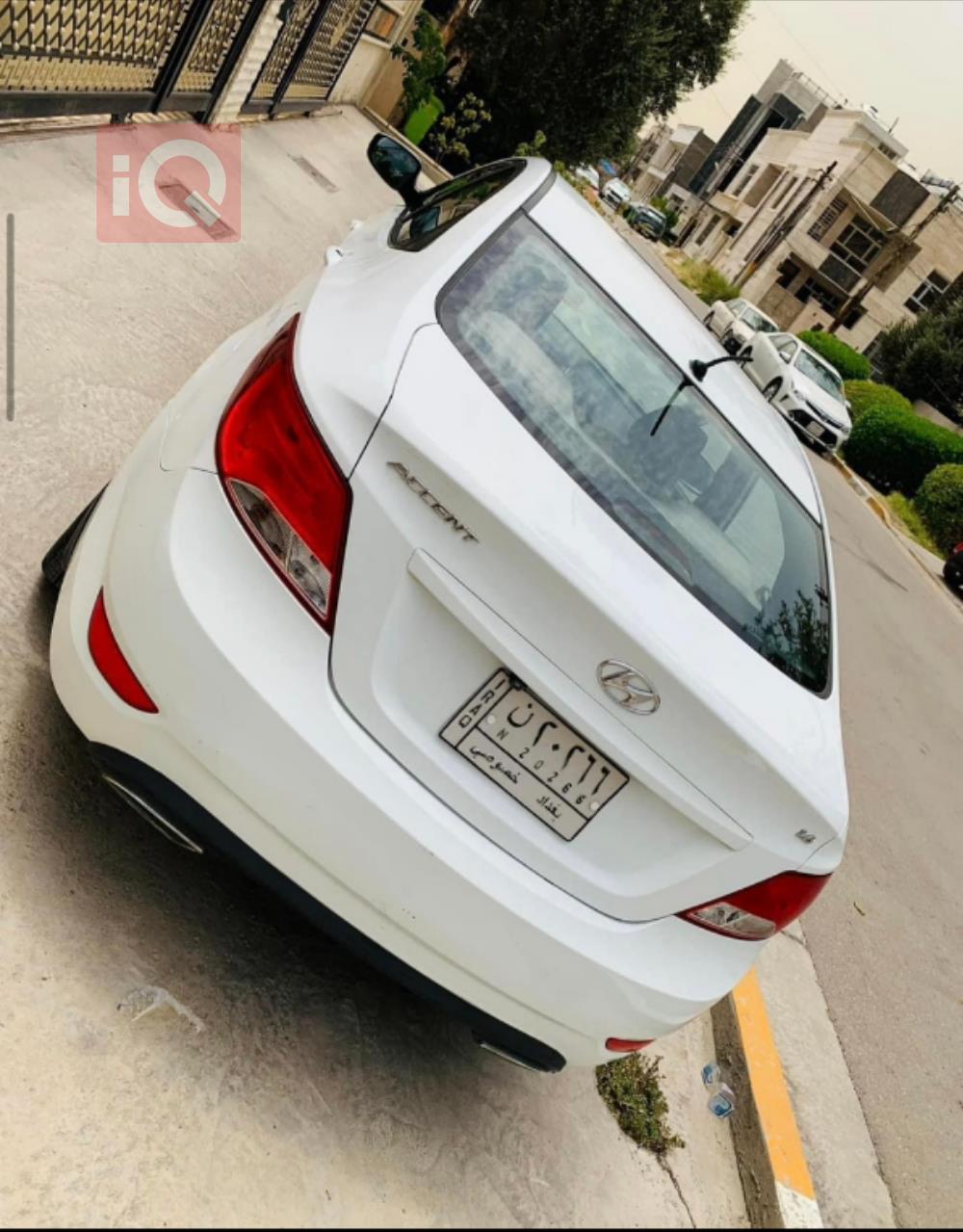 هیوندای ئەکسنت